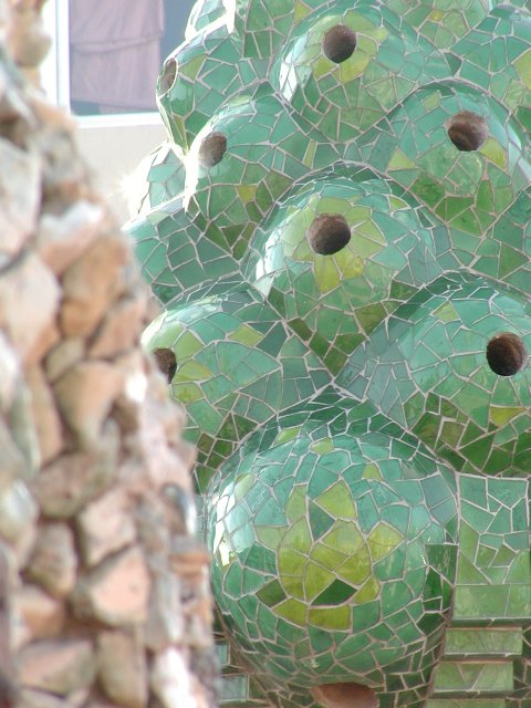 Palau Güell rooftop, V