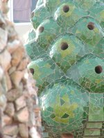 Palau Güell rooftop, V