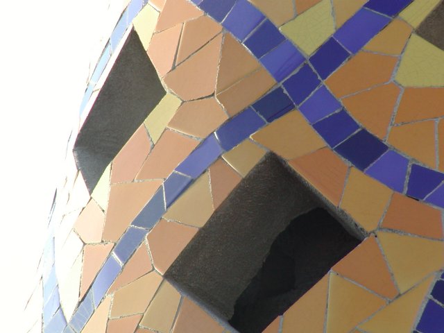 Palau Güell rooftop, VI