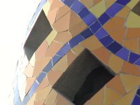 Palau Güell rooftop, VI