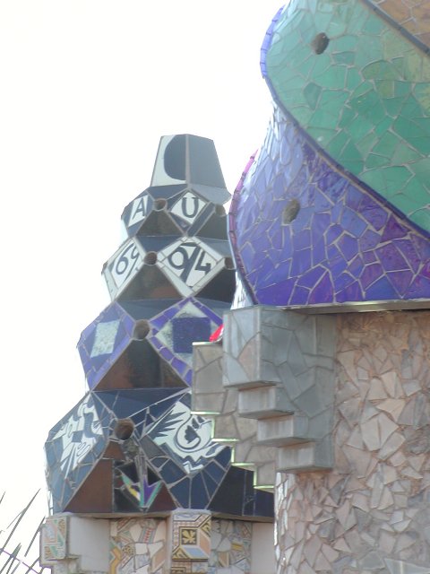 Palau Güell rooftop, VII