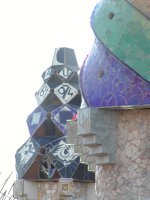 Palau Güell rooftop, VII