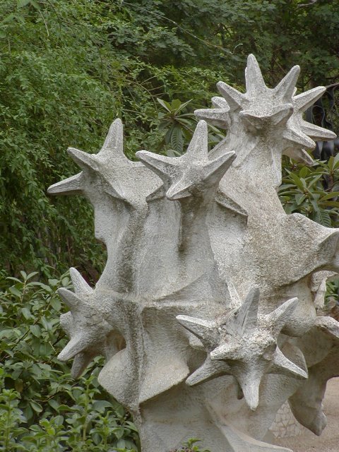Starry sculpture