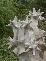 Starry sculpture