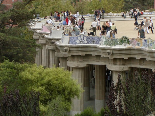 View of the terrace