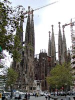 From Avinguda de Gaudí