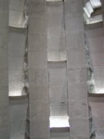 Inside the bell towers