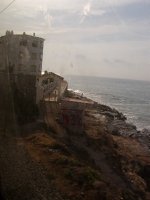 View from the train