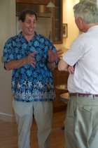 Joe Rosenthal and Don Roberts