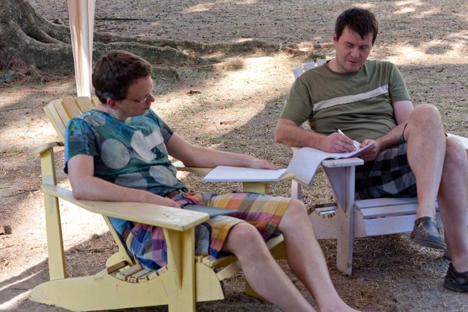 Michael and Csaba II