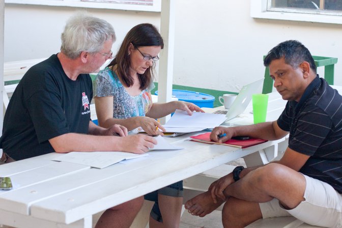 Michiel, Mirela, and Anil