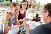 Zuzana Masárová, Christiane Schmidt, and Oswin Aichholzer