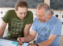 Erik and Marty Demaine