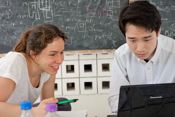 Klara Mundilova and Tomohiro Tachi