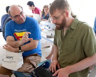 Bernd Sing and Brad Ballinger