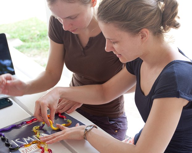 Zuzana Masárová and Linda Kleist