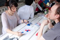 Irene Parada and Jayson Lynch