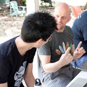 Kenny Cheung and Sándor Fekete