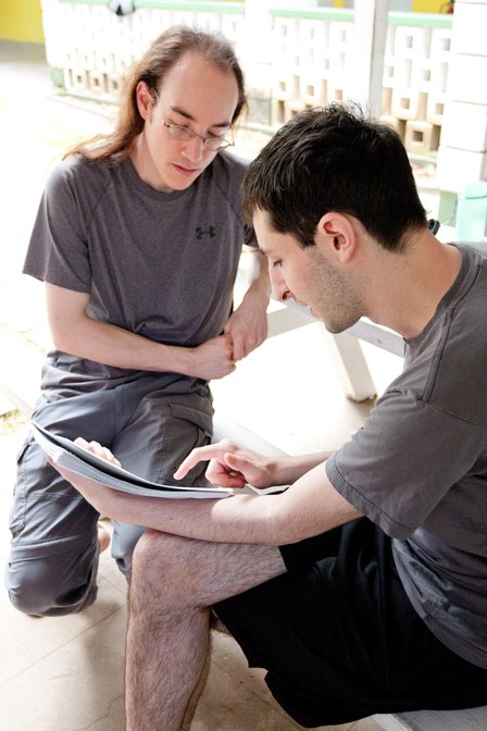 Jayson Lynch and Justin Kopinsky