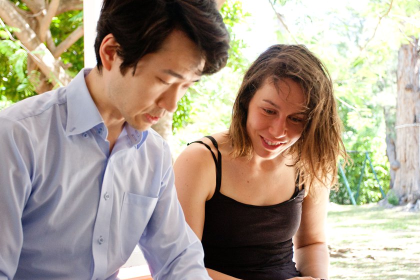 Tomohiro Tachi and Klara Mundilova