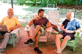 Godfried Toussaint, Jit Bose, and Stefan Langerman