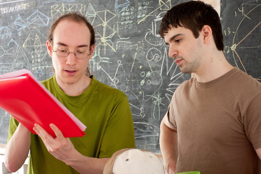 Jayson Lynch and Mike Rudoy