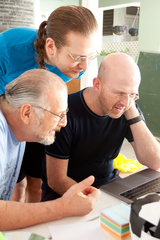 Marty Demaine, Erik Demaine, and Stefan Langerman