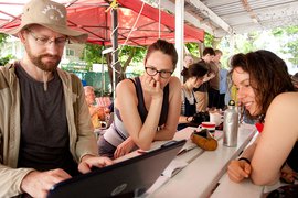 Brad Ballinger, Christiane Schmidt, and Klara Mundilova