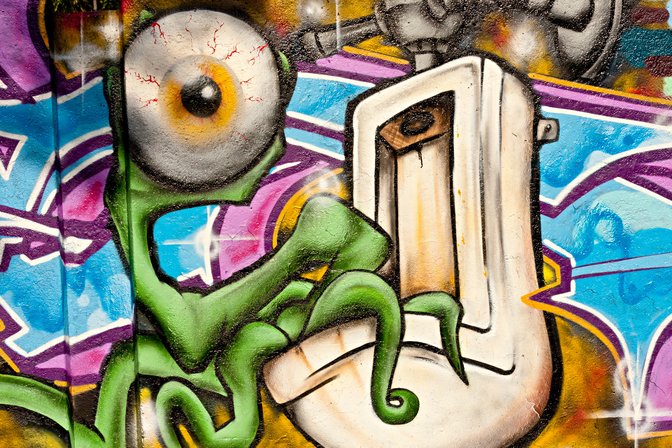 It Came From The Toilet