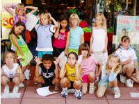 Brownies @ Fashion Island