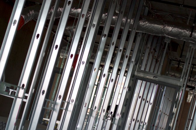 Fourth Floor Girders