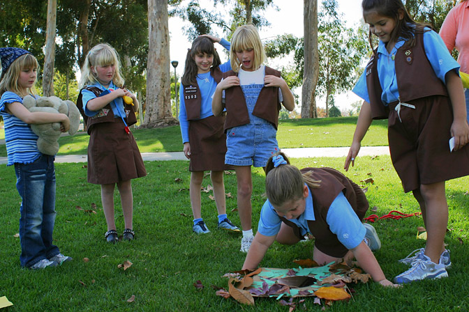 I looked in the pond, and saw...