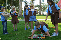 I looked in the pond, and saw...