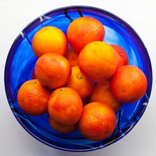 Blood oranges