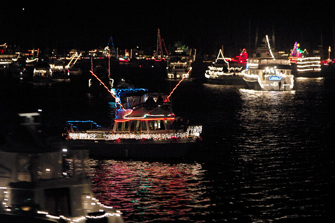Many boats