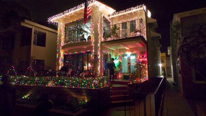 Balboa Island houses, I