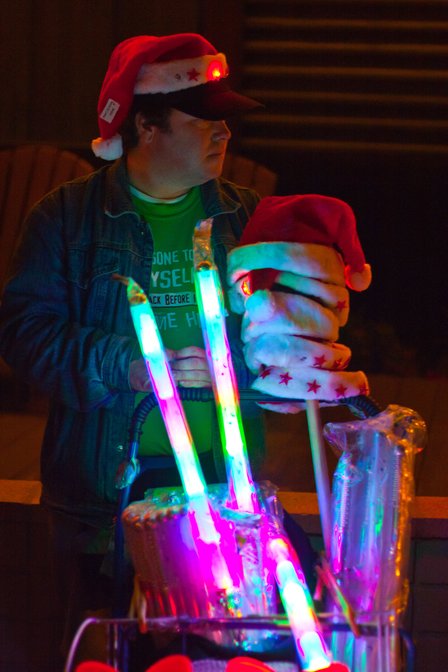 Glowstick Vendor, I