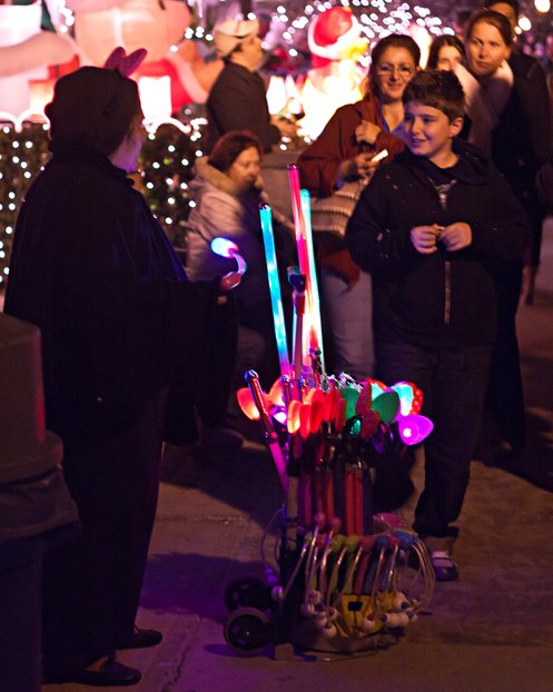 Glowstick Vendor, II