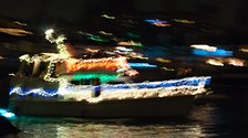 Blurred Boats, I