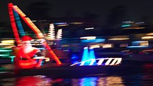 Blurred Boats, III
