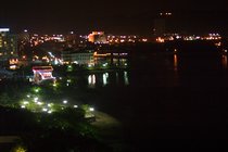 Night South View