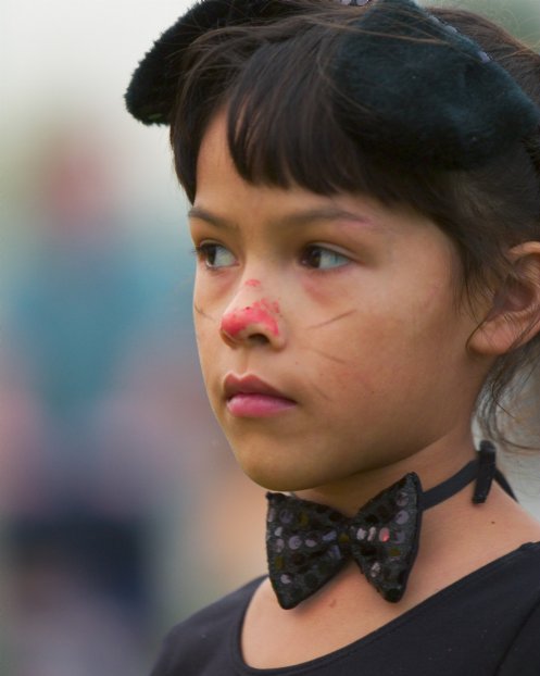Floppy ears and a bowtie