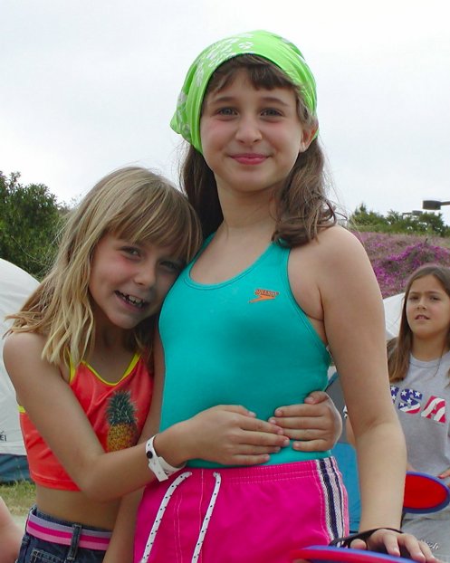 Misha, Caitlin, and Ashley