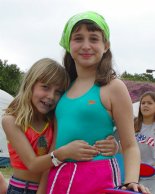 Misha, Caitlin, and Ashley