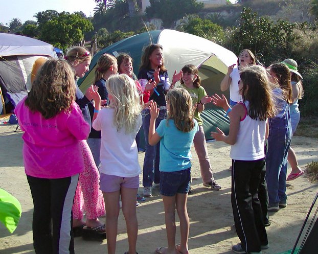 Singing "Rattlin' Bog", II