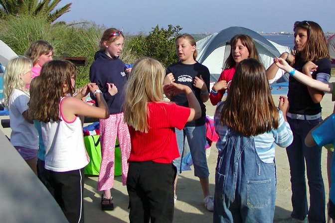 Singing "Rattlin' Bog", III