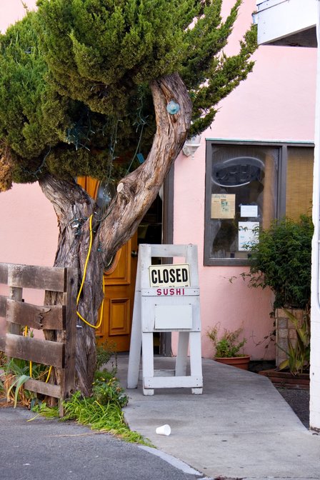 Hommas Brown Rice Sushi