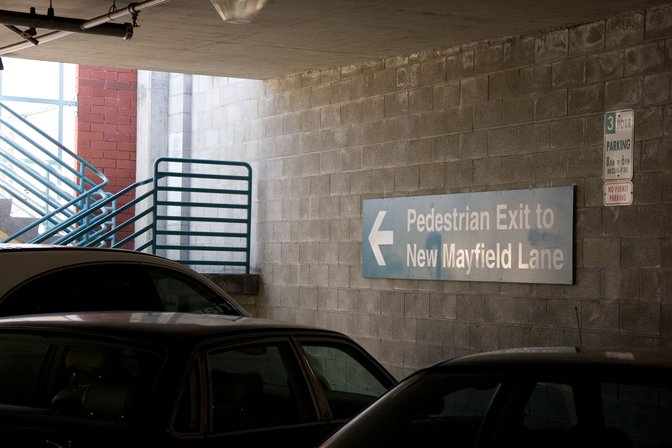 Parking Structure, I