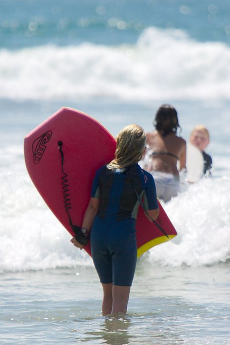 Boogie Boarding, III