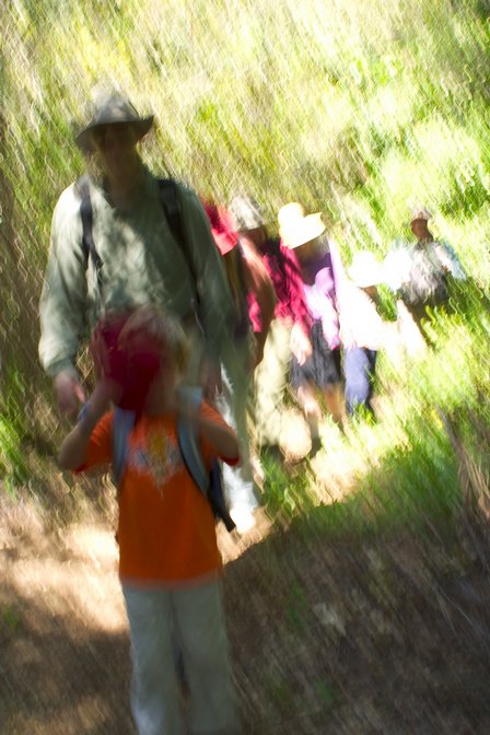 Hiking Blur